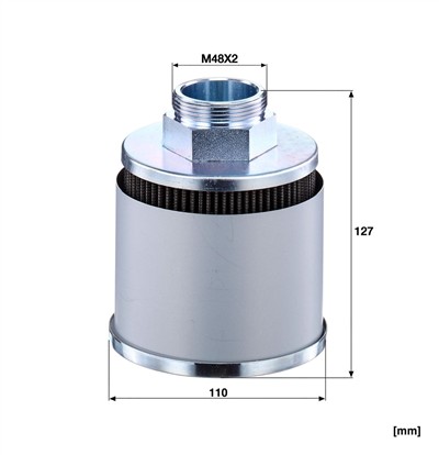 MANN-FILTER HD 11 003 EAN: 4011558030490.