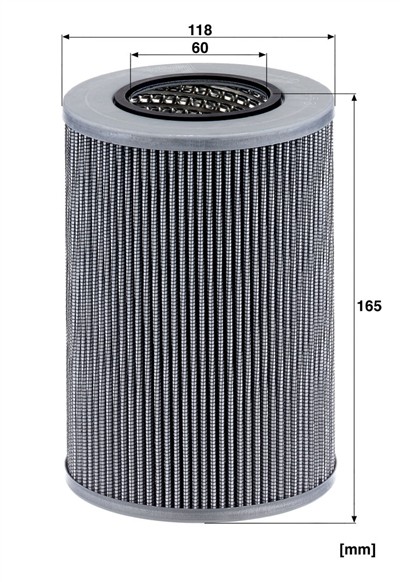 MANN-FILTER HD 1258 EAN: 4011558436001.