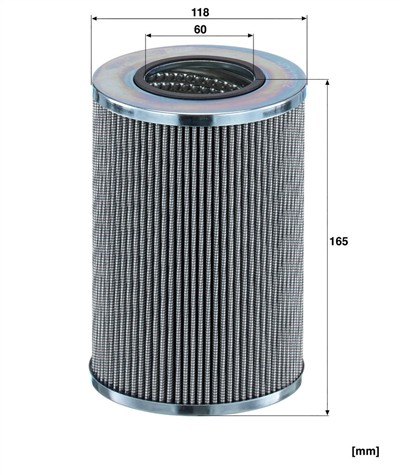 MANN-FILTER HD 1258/2 EAN: 4011558457105.