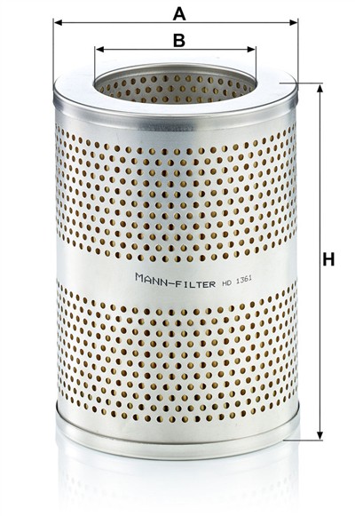 MANN-FILTER HD 1361 EAN: 4011558449407.