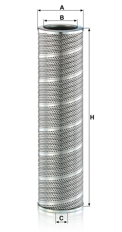 MANN-FILTER HD 13 110 EAN: 4011558333829.