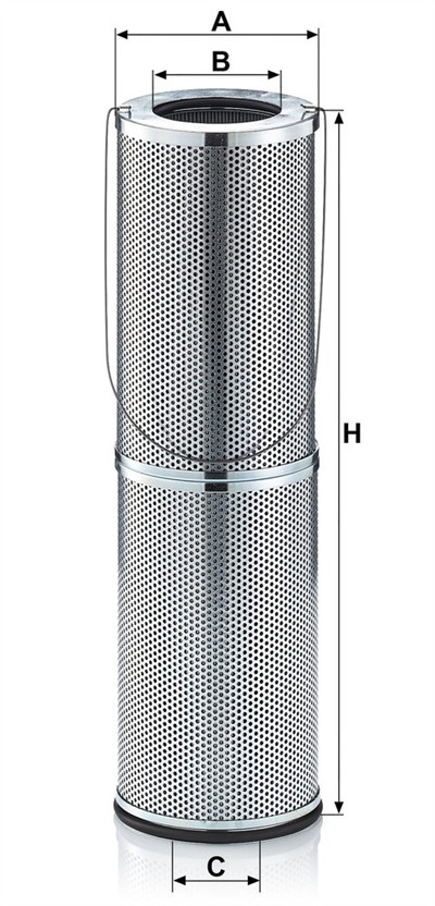 MANN-FILTER HD 15 002 EAN: 4011558097004.