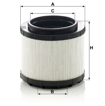 MANN-FILTER HD 15 003 EAN: 4011558089245.