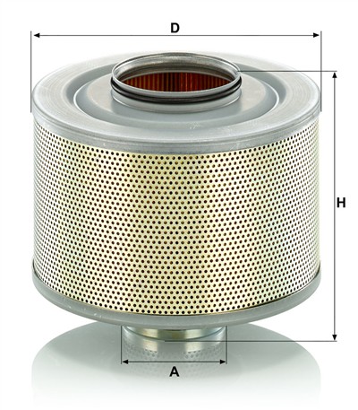 MANN-FILTER HD 16 003 EAN: 4011558333164.