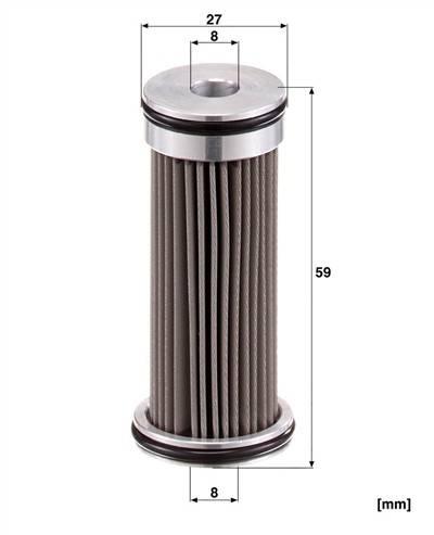MANN-FILTER HD 266 X EAN: 4011558034214.