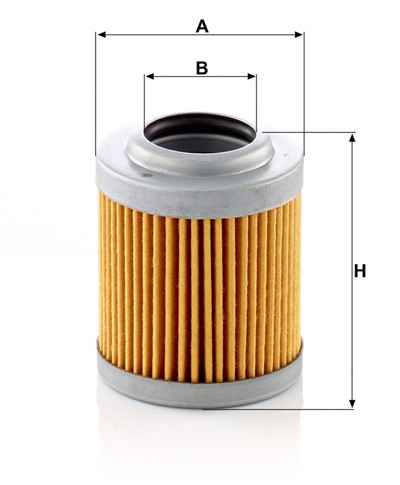 MANN-FILTER HD 4001 x EAN: 4011558039271.