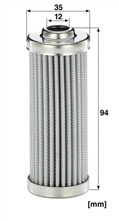 MANN-FILTER HD 45 EAN: 4011558281809.