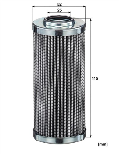 MANN-FILTER HD 509 EAN: 4011558630300.