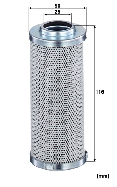 MANN-FILTER HD 509/2 X EAN: 4011558000790.