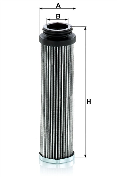 MANN-FILTER HD 50 001 EAN: 4011558341411.