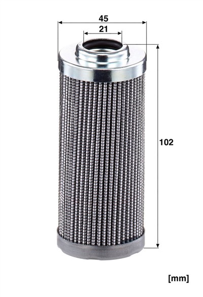 MANN-FILTER HD 57/4 EAN: 4011558435509.