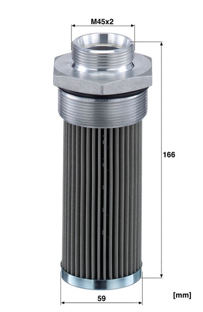MANN-FILTER HD 6014 EAN: 4011558581657.