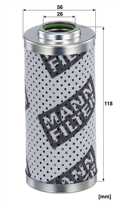 MANN-FILTER HD 612/1 EAN: 4011558454807.