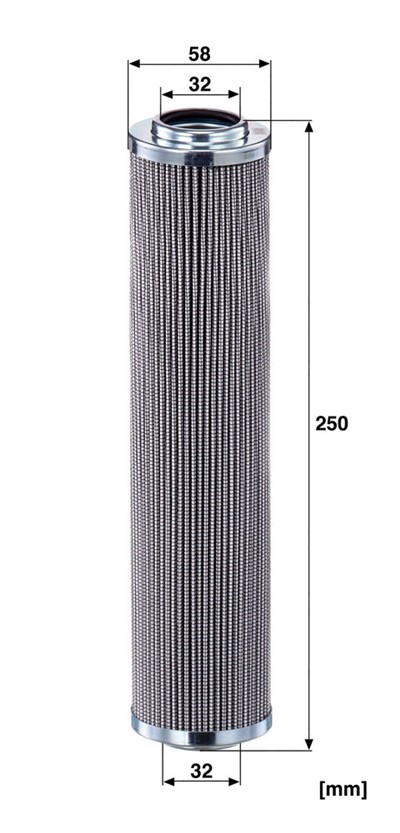 MANN-FILTER HD 624 EAN: 4011558443405.