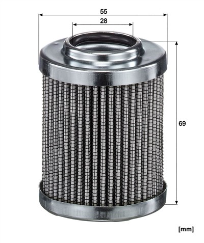 MANN-FILTER HD 66 EAN: 4011558453008.