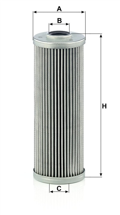 MANN-FILTER HD 722/1 EAN: 4011558054915.