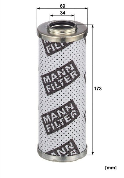 MANN-FILTER HD 725 EAN: 4011558432300.