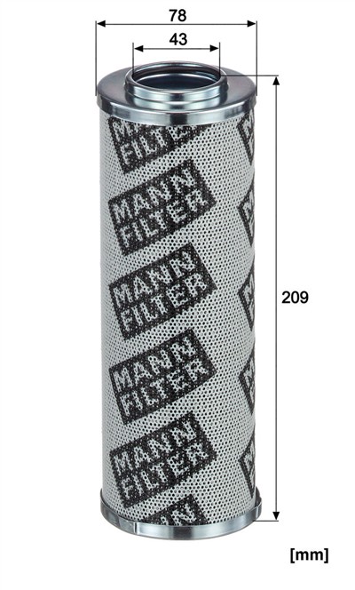 MANN-FILTER HD 805 X EAN: 4011558033378.