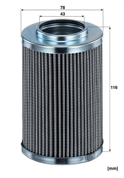 MANN-FILTER HD 825/4 EAN: 4011558008826.