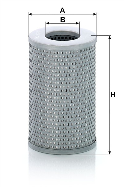 MANN-FILTER HD 834 EAN: 4011558823849.