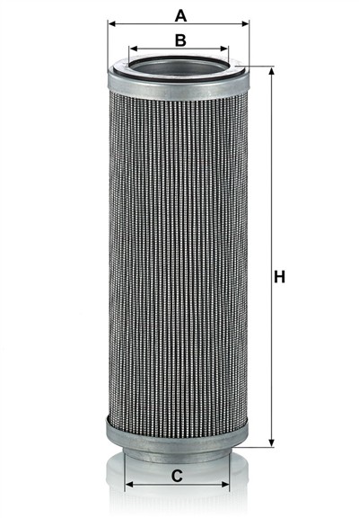 MANN-FILTER HD 9007 EAN: 4011558336523.