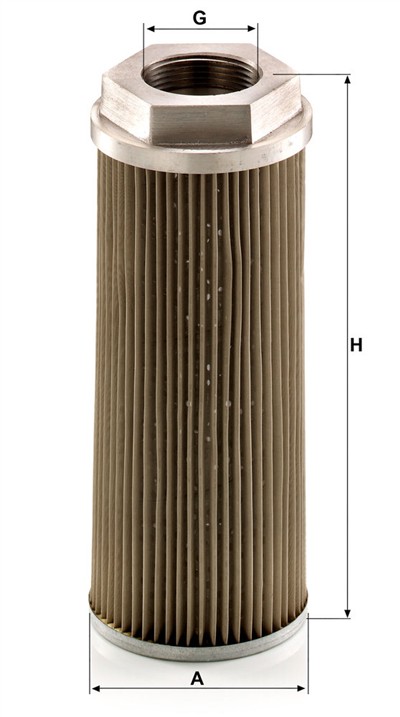 MANN-FILTER HD 9210 EAN: 4011558352875.