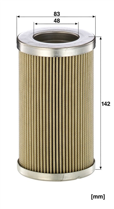 MANN-FILTER HD 929/5 EAN: 4011558445904.