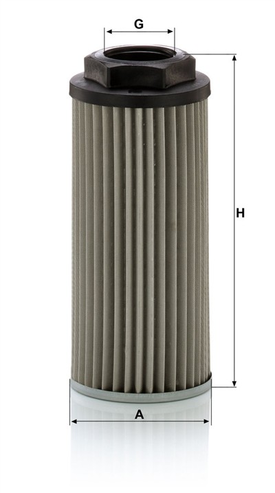 MANN-FILTER HD 990 EAN: 4011558612665.