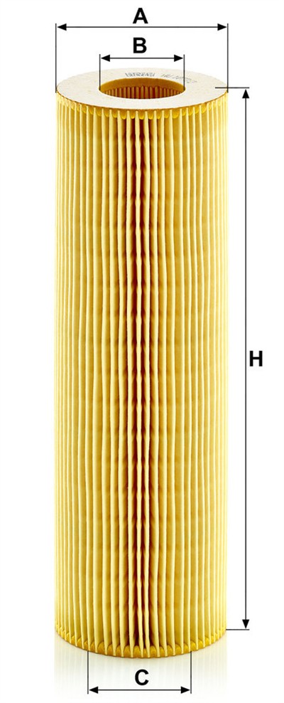 MANN-FILTER HU 1077/2 X EAN: 4011558342289.