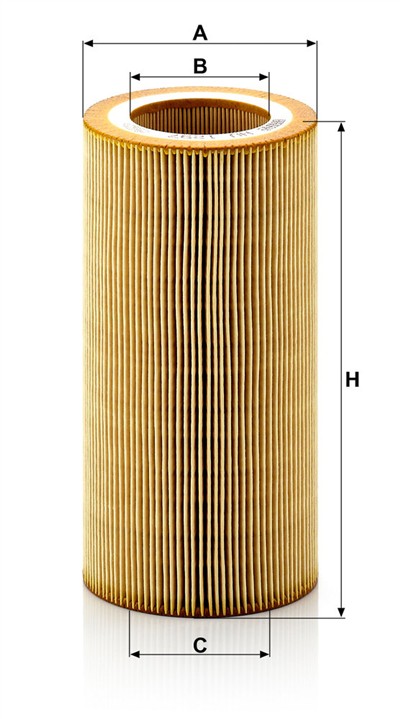 MANN-FILTER HU 1297 X EAN: 4011558296506.