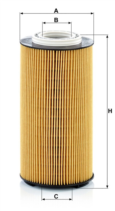 MANN-FILTER HU 12 009 Z EAN: 4011558081836.
