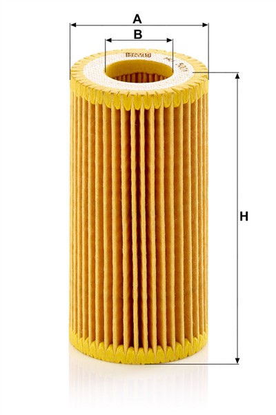 MANN-FILTER HU 5001 z EAN: 4011558805883.
