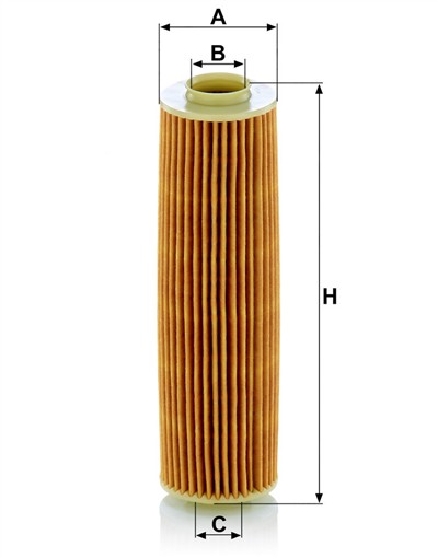 MANN-FILTER HU 514 Y EAN: 4011558016739.
