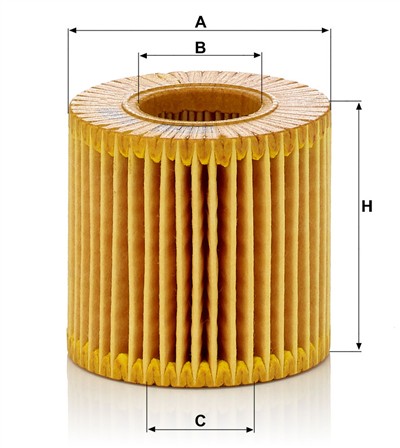 MANN-FILTER HU 6006 z EAN: 4011558032326.