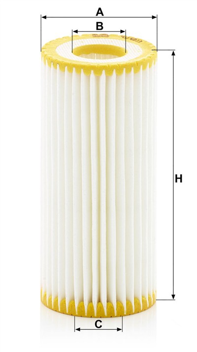 MANN-FILTER HU 6013 z EAN: 4011558093358.