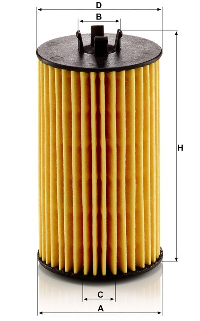 MANN-FILTER HU 6018 z EAN: 4011558071455.