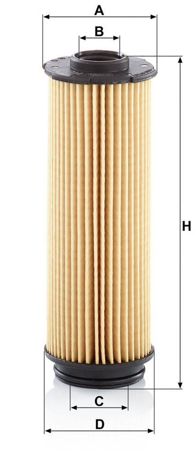MANN-FILTER HU 6022 Z EAN: 4011558084202.
