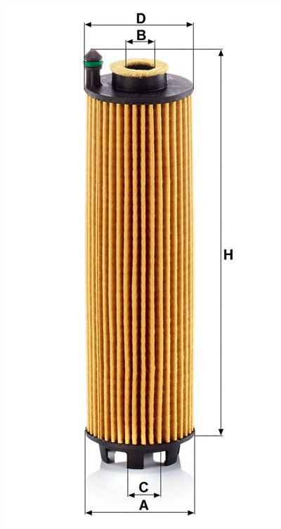 MANN-FILTER HU 6028 z EAN: 4011558342432.