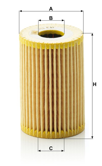 MANN-FILTER HU 610 X EAN: 4011558290801.