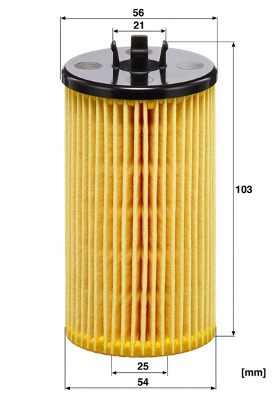 MANN-FILTER HU 612/2 x EAN: 4011558299507.