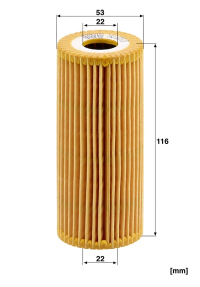 MANN-FILTER HU 615/3 X EAN: 4011558298500.