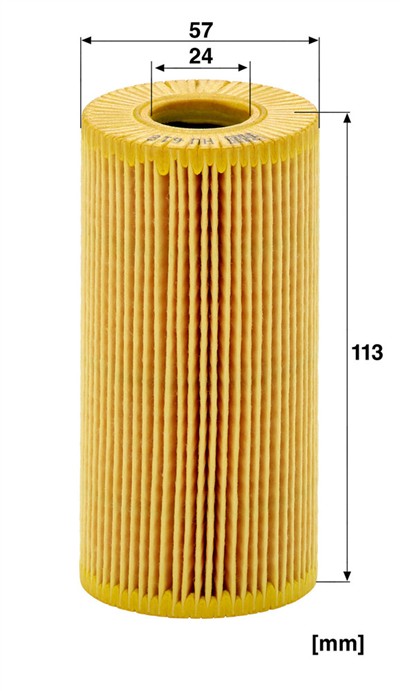 MANN-FILTER HU 618 y EAN: 4011558819101.
