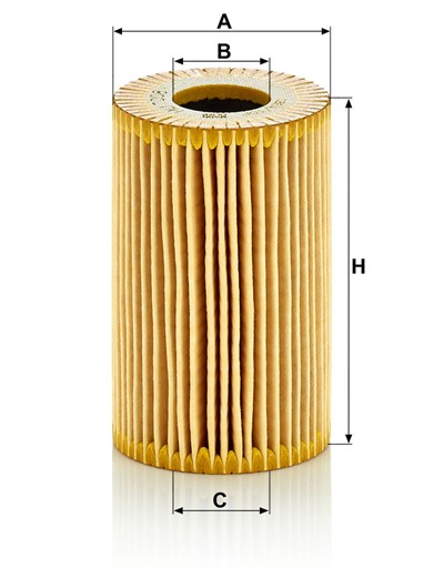 MANN-FILTER HU 7008 z EAN: 4011558022761.
