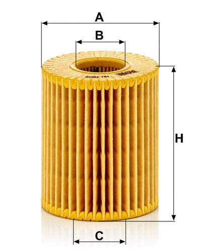 MANN-FILTER HU 7009 z EAN: 4011558022976.