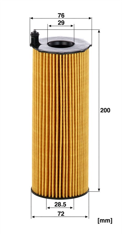 MANN-FILTER HU 7016 X EAN: 4011558029685.