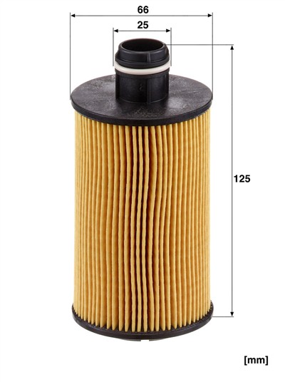 MANN-FILTER HU 7018 Z EAN: 4011558064914.
