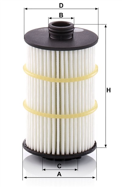 MANN-FILTER HU 7024 Z EAN: 4011558095994.