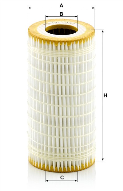 MANN-FILTER HU 7034 z EAN: 4011558814304.