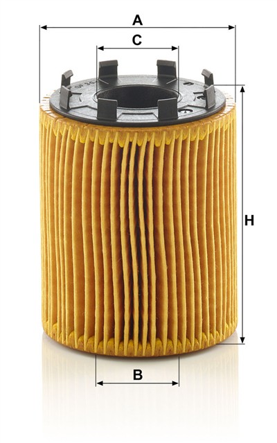 MANN-FILTER HU 7041 Z EAN: 4011558083243.
