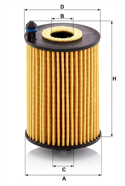 MANN-FILTER HU 7046 z EAN: 4011558337544.